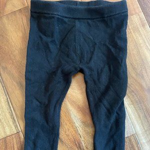 Gap Girls Sweater Leggings (Black), 2T